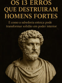 Os erros que destruiram homens fortes e como a sabedoria estoica pode transformar solidão em poder interior