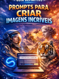 GUIA DEFINITIVO: Prompts para Criar Imagens Incríveis Domine a Arte da Geração de Imagens com IA e Transforme Suas Ideias em Realidade Visual!
