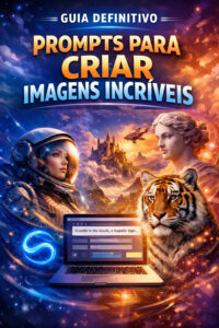 GUIA DEFINITIVO: Prompts para Criar Imagens Incríveis Domine a Arte da Geração de Imagens com IA e Transforme Suas Ideias em Realidade Visual!