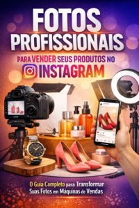 FOTOS PROFISSIONAIS PARA VENDER SEUS PRODUTOS NO INSTAGRAM